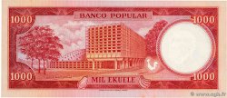 1000 Ekuele GUINÉE ÉQUATORIALE  1975 P.13 SPL