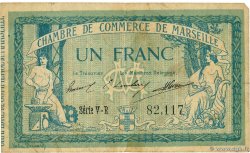 50 Centimes FRANCE régionalisme et divers Marseille 1915 JP.079.56 TB