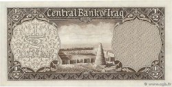 1/2 Dinar IRAK  1959 P.052b VZ+