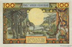 100 Francs EQUATORIAL AFRICAN STATES (FRENCH)  1962 P.03d fSS