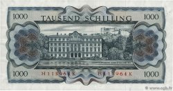 1000 Shilling ÖSTERREICH  1966 P.147a fVZ