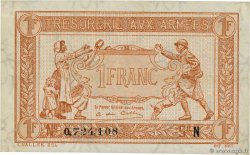 1 Franc TRÉSORERIE AUX ARMÉES 1919 FRANCE  1919 VF.04.01
