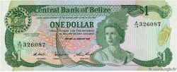 1 Dollar BELIZE  1987 P.46c NEUF