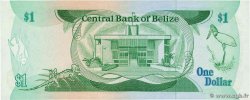 1 Dollar BELICE  1987 P.46c FDC