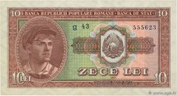 10 Lei ROMANIA  1952 P.088b SPL+