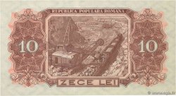 10 Lei ROMANIA  1952 P.088b SPL+