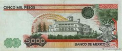 5000 Pesos MEXICO  1981 P.077a MBC