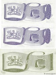 50 Pence et 1 Pound Lot SANTA HELENA  1979 P.05a et P.09a FDC