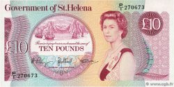 10 Pounds SAINT HELENA  1985 P.08b UNC