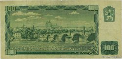 100 Korun TSCHECHOSLOWAKEI  1961 P.091e fS