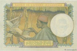 5 Francs AFRIQUE OCCIDENTALE FRANÇAISE (1895-1958)  1942 P.25 SPL