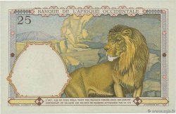 25 Francs FRENCH WEST AFRICA (1895-1958)  1942 P.27 XF-