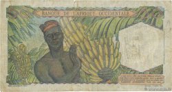 50 Francs FRENCH WEST AFRICA  1944 P.39 RC+