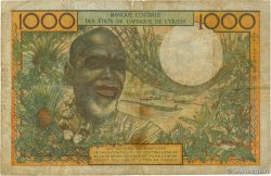 1000 Francs ÉTATS DE L