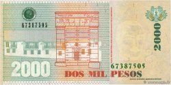 2000 Pesos KOLUMBIEN  2009 P.457l ST