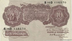 10 Shillings INGLATERRA  1940 P.366 MBC+