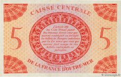 5 Francs FRENCH EQUATORIAL AFRICA  1943 P.15a XF-