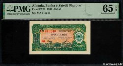 0,05 Lek ALBANIE  1965 P.FX21