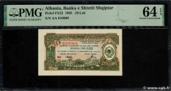 0,10 Lek ALBANIE  1965 P.FX22