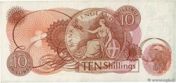 10 Shillings ENGLAND  1966 P.373c XF