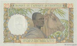 25 Francs FRENCH WEST AFRICA (1895-1958)  1943 P.38 AU