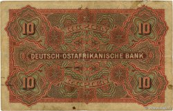 10 Rupien Deutsch Ostafrikanische Bank  1905 P.02 fSS