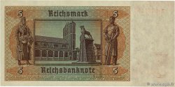 5 Reichsmark DEUTSCHLAND  1942 P.186a ST