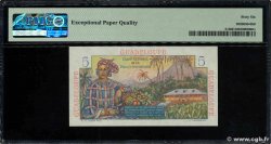 5 Francs Bougainville GUADELOUPE  1946 P.31 ST