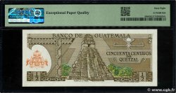 50 Centavos de Quetzal GUATEMALA  1974 P.058b NEUF