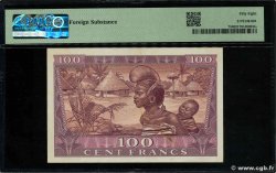 100 Francs GUINEA  1958 P.07 AU