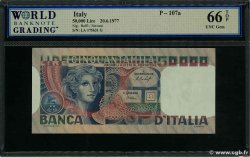 50000 Lire ITALIE  1977 P.107a NEUF