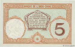 5 Francs NOUVELLE CALÉDONIE  1940 P.36b UNC