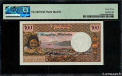 100 Francs NEW HEBRIDES  1975 P.18c UNC