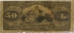 50 Soles PÉROU  1879 P.008 B