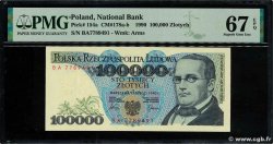 100000 Zlotych POLOGNE  1990 P.154a