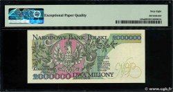 2000000 Zlotych POLOGNE  1992 P.158a NEUF