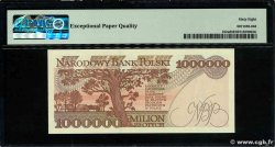 1000000 Zlotych POLOGNE  1993 P.162a NEUF