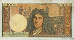 500 Nouveaux Francs MOLIÈRE FRANCE  1960 F.60.02 TB+