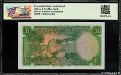 1 Pound RHODESIA AND NYASALAND (Federation of)  1960 P.21a UNC