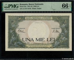 1000 Lei ROMANIA  1941 P.052a UNC