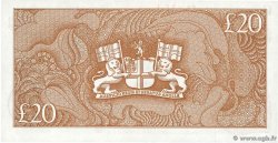 20 Pounds ST HELENA  1986 P.10a UNC-