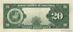 20 Bolivares VENEZUELA  1959 P.032c VZ