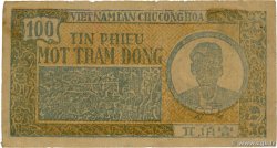 100 Dong VIET NAM   1950 P.054b TB