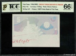 5 Dong Épreuve VIET NAM   1985 P.092p NEUF