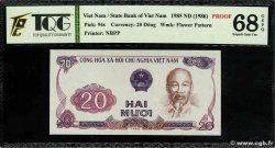 20 Dong Épreuve VIET NAM  1985 P.094p UNC