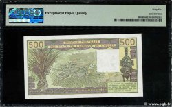 500 Francs WEST AFRICAN STATES  1989 P.606Hk UNC