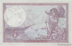 5 Francs FEMME CASQUÉE modifié FRANCE  1939 F.04.04 SPL