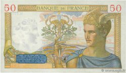 50 Francs CÉRÈS modifié FRANKREICH  1938 F.18.10 VZ