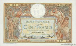 100 Francs LUC OLIVIER MERSON grands cartouches FRANCE  1937 F.24.16