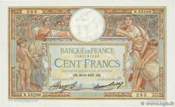 100 Francs LUC OLIVIER MERSON grands cartouches FRANCE  1937 F.24.16 AU